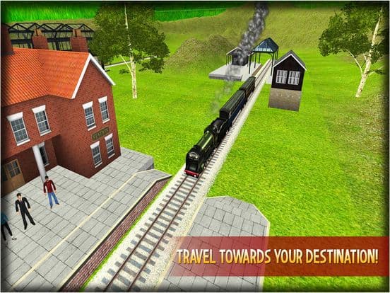 Hill Climb Train Simulator Pro screenshot 5