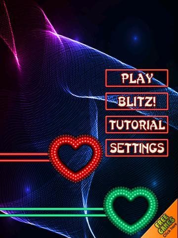 Neon Heart Pipe Lines screenshot 2