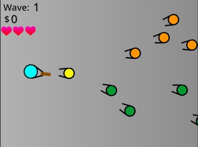 Zombie Shooter (itch) (H.S GAMES) screenshot 4