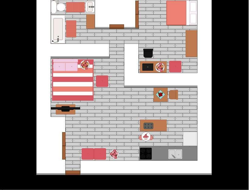 (DEMO) Cupcake: an Apartment Adventure screenshot 3