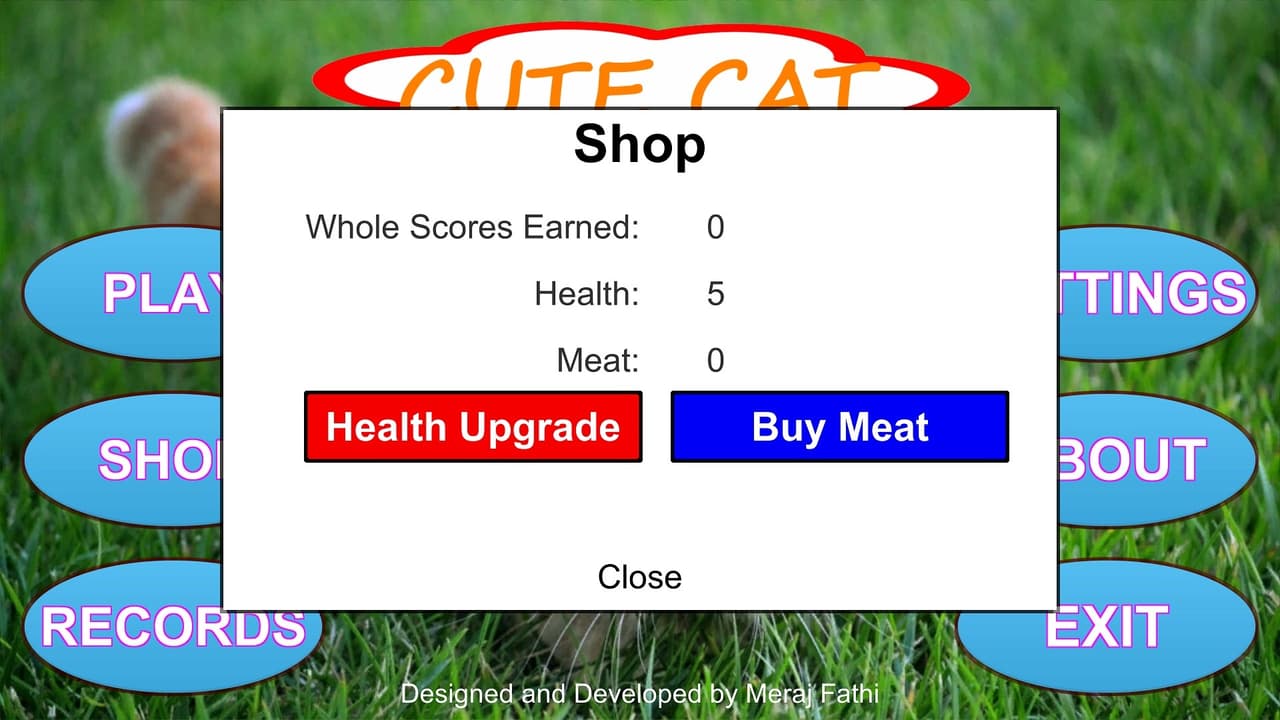 Cute Cat (Free) screenshot 4