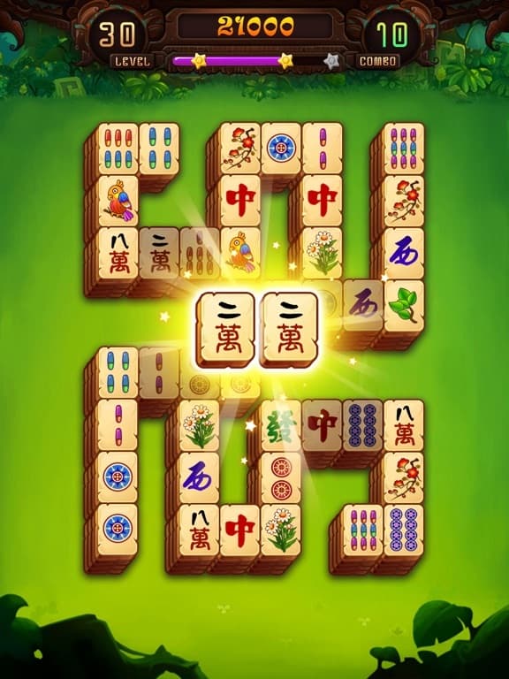 Mahjong Solitaire Puzzle screenshot 2