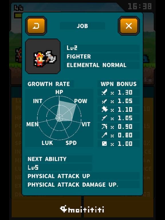 MinuteFrontier screenshot 3