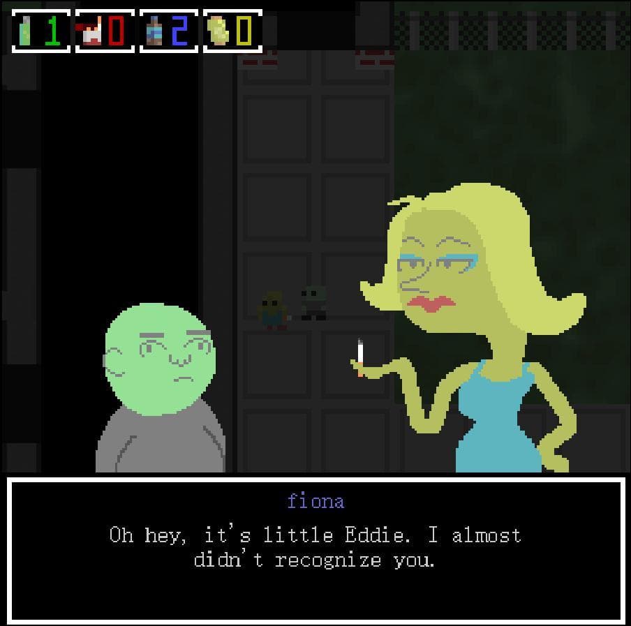 Eddies First Week (v1.02) screenshot 3