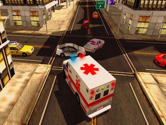 Ambulance Simulator 2017 - 911 rescue driving 3D