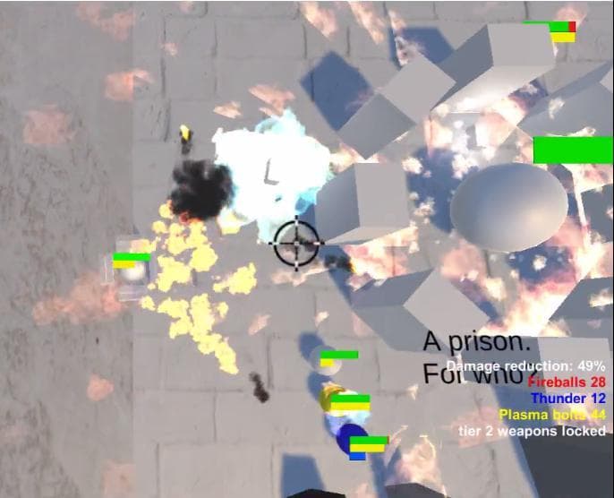 Fire Balls screenshot 3