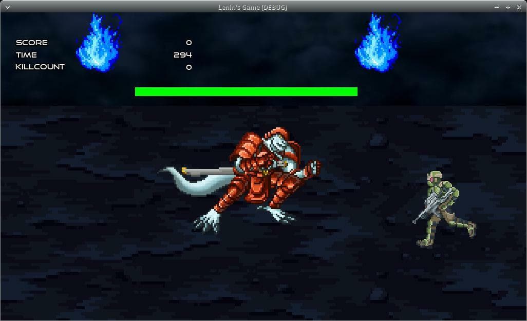Challenge of the Lizards screenshot 5