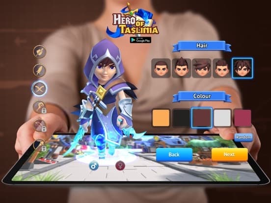 Hero of Taslinia screenshot 2
