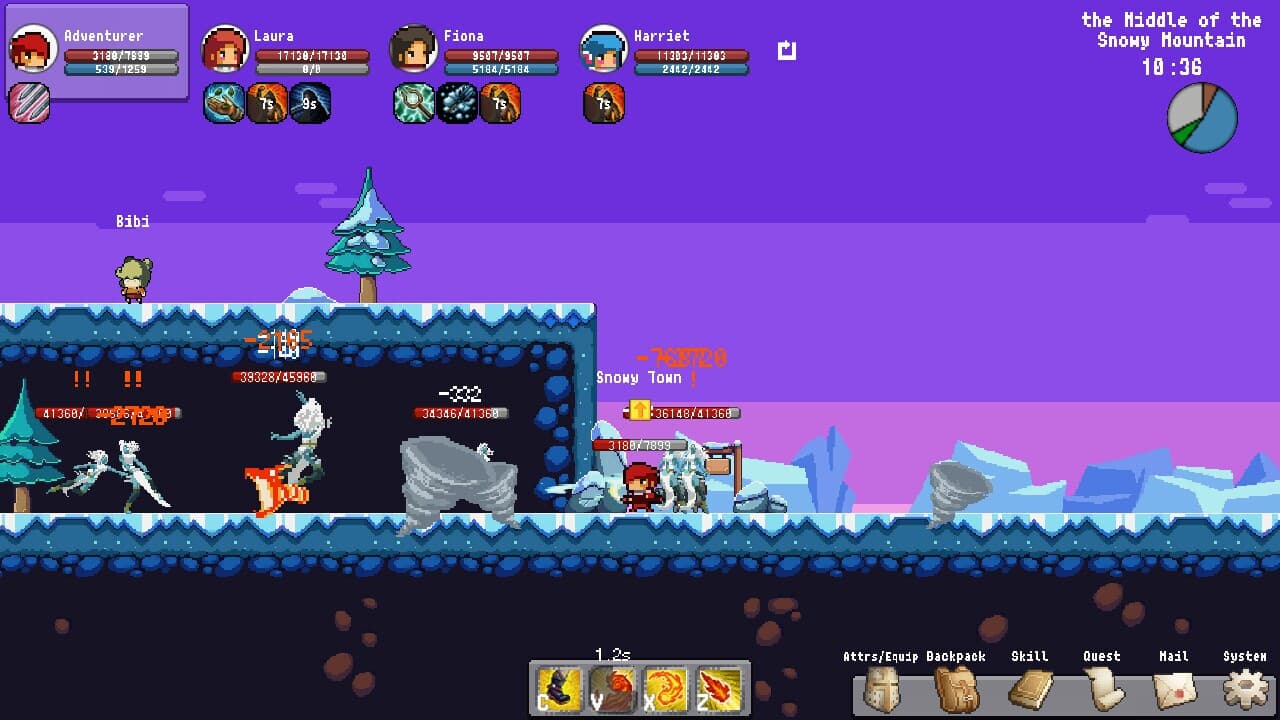 Devas Neverland - SideStory screenshot 6