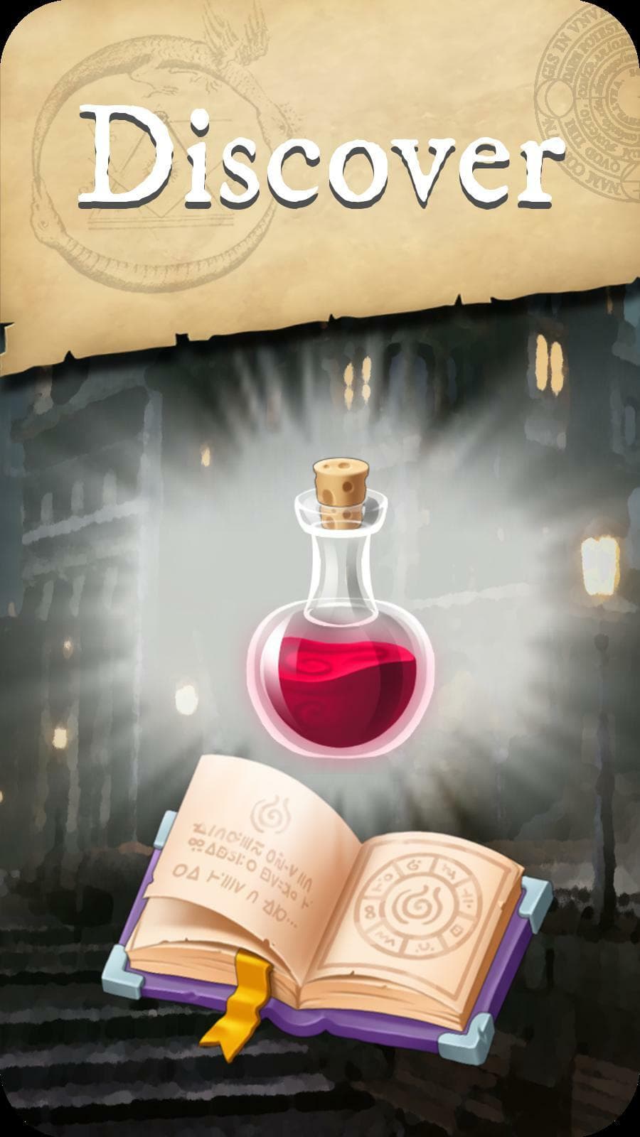 Alchemy Academy: Match-3 and Merge screenshot 5