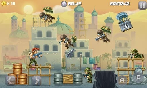 Metal Soldiers screenshot 3