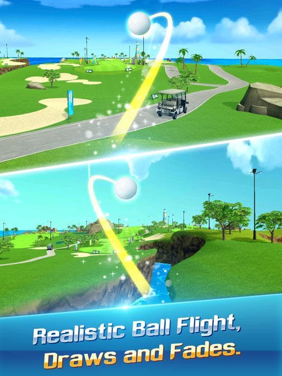 Long Drive:Golf Battle screenshot 4
