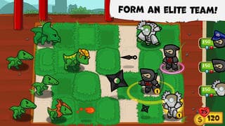 Ninja Dinosaur Showdown?! screenshot 2