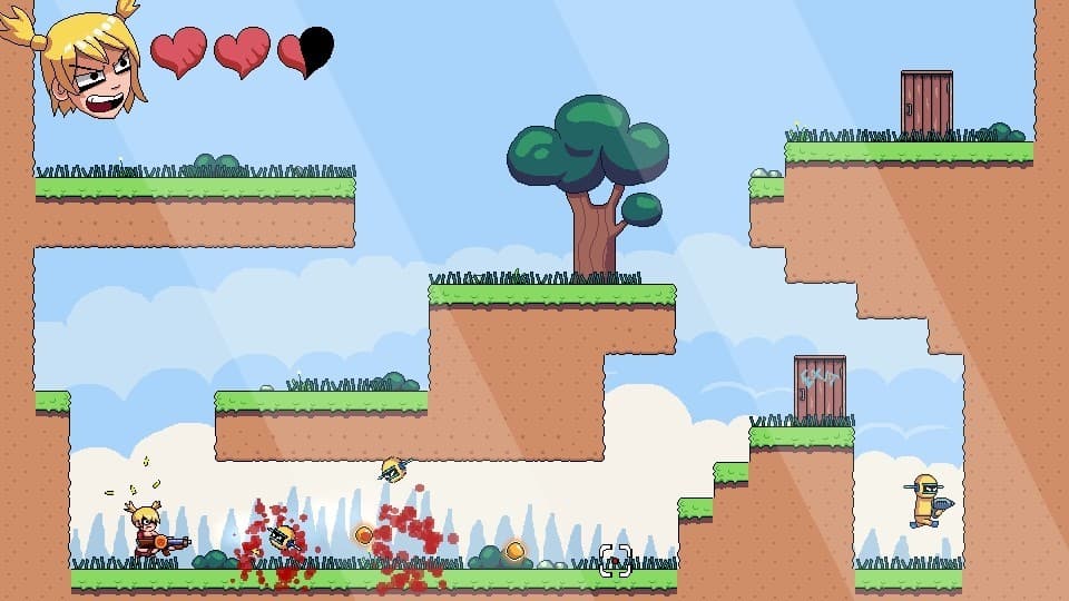 Angry Girl screenshot 2