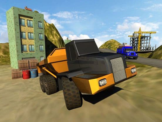 Fast Cargo Truck Furious Driver Simulator screenshot 3