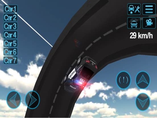 Police Car Driving Simulator screenshot 3