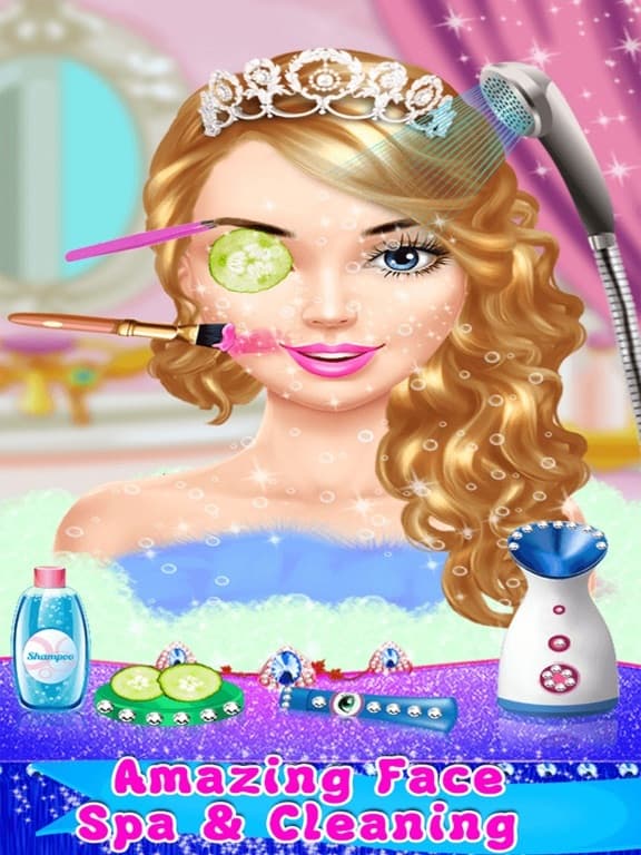 Princess Makeup Salon Girl screenshot 3