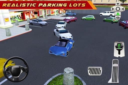 Shopping Mall Car Driving 2 screenshot 4