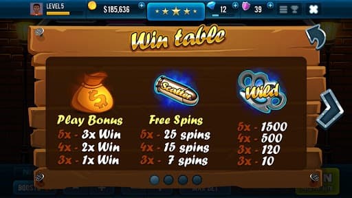 Mafioso Free Casino Slots Game screenshot 5
