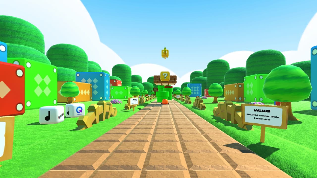 SMB VR - wWalk-O-Motion - Tech Demo screenshot 2