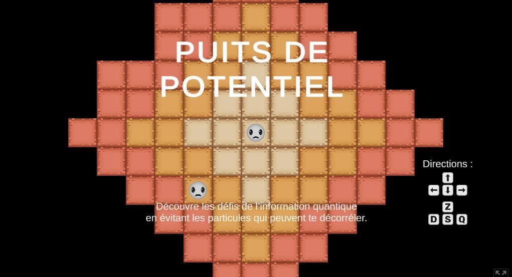 Puits de Potentiel screenshot 2