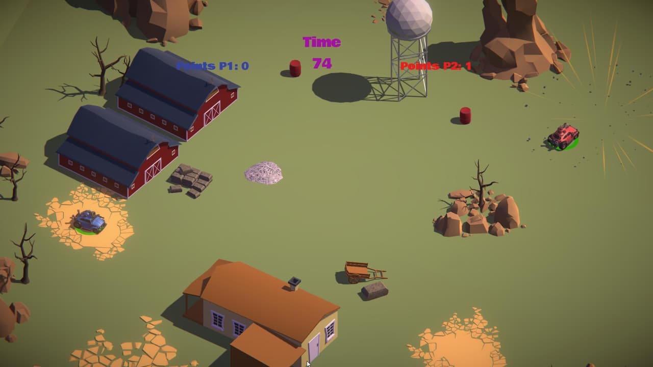Barrel Rampage screenshot 3