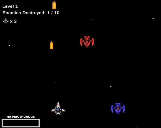 Colour Shmup (Unity Version) screenshot 2