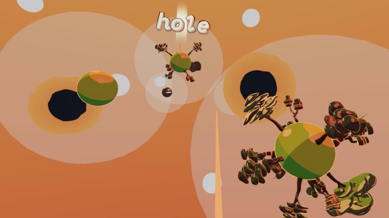 Generally Relative Space Golf screenshot 3