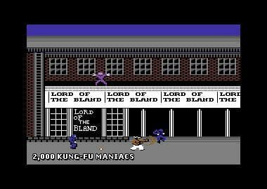 Kung Fu Maniacs Trilogy (C64) screenshot 5