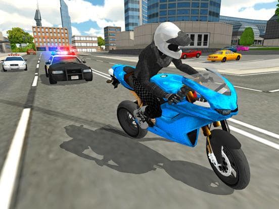 Motorbike Racing Bike Driving screenshot 3