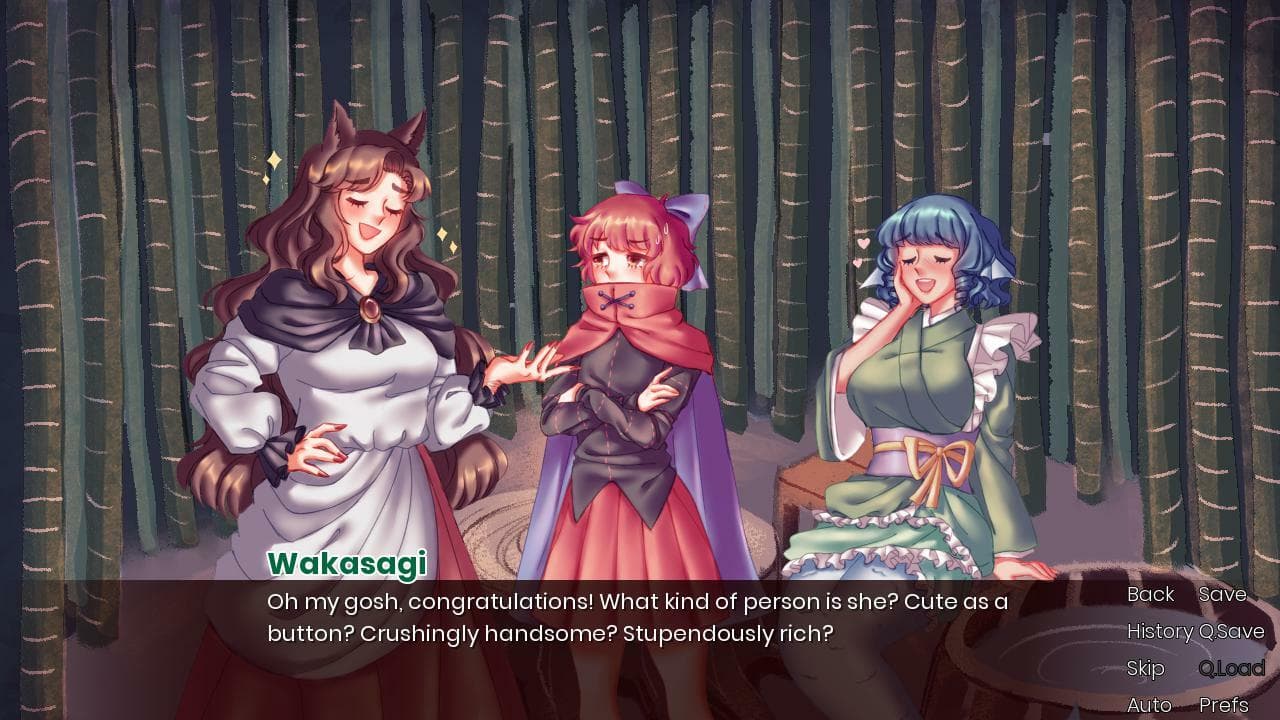 Beneath The Willows, a Touhou Fangame screenshot 3