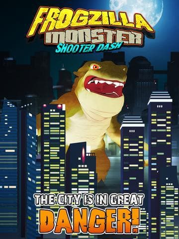 Frogzilla Mighty Legends: Godzilla Monster Shooter Heroes screenshot 2
