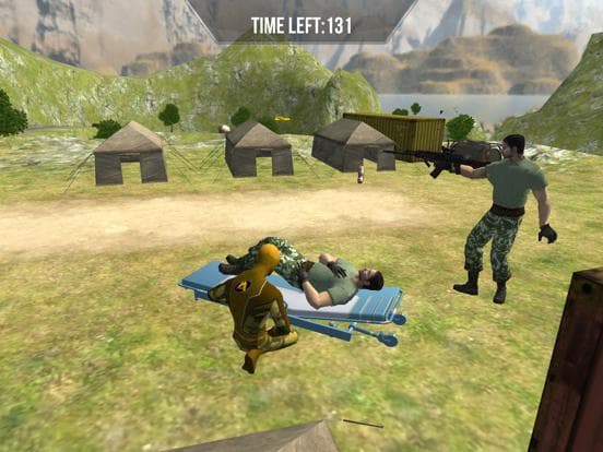 Army Super Heroes screenshot 4