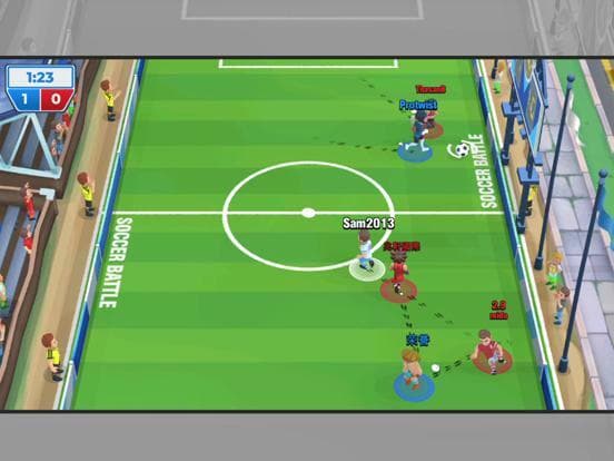 Soccer Battle - Online PvP screenshot 6