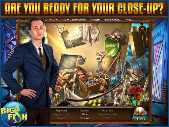 Final Cut: Fame Fatale - A Hidden Object Adventure (Full) screenshot 3