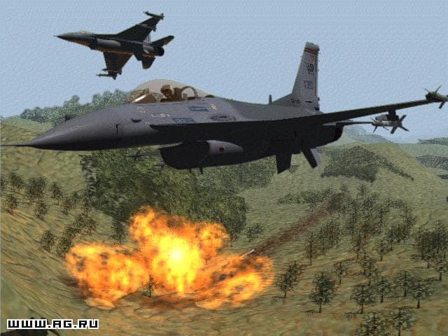 F-16 Fighting Falcon screenshot 4