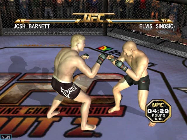 UFC: Tapout 2 screenshot 4