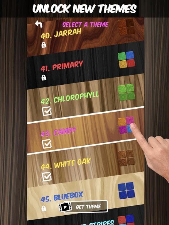 Woodblox - Wood Block Puzzle screenshot 3