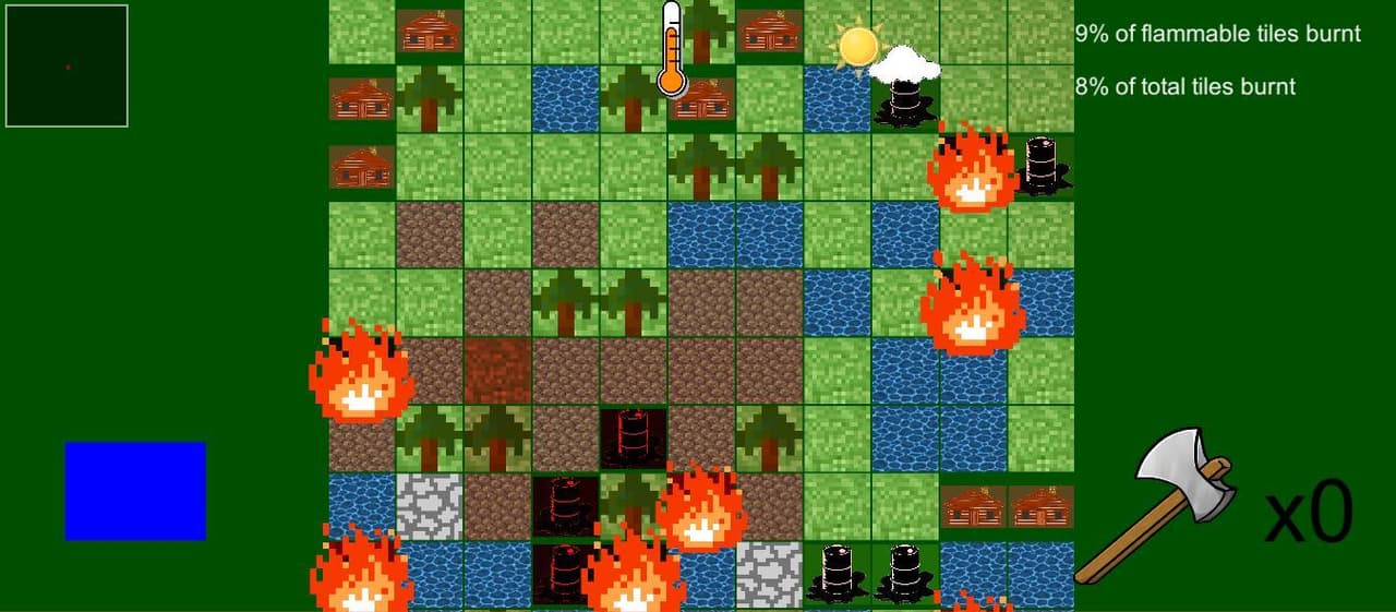 Fire Simulator screenshot 3