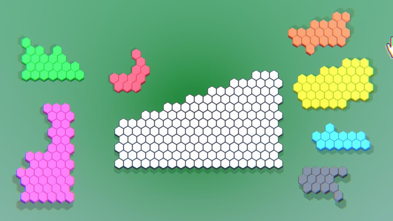 Hexagon Puzzle Blocks screenshot 2