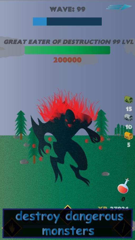 Blacksmith Hero ( RPG Clicker) screenshot 4
