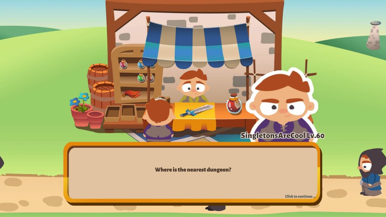 A Shopkeepers Predicament screenshot 2