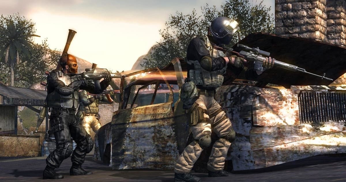 War Inc. Battle Zone screenshot 2