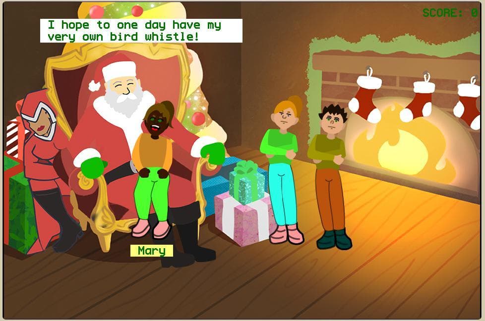 Secret Santa (itch) (JoeStrout) screenshot 2