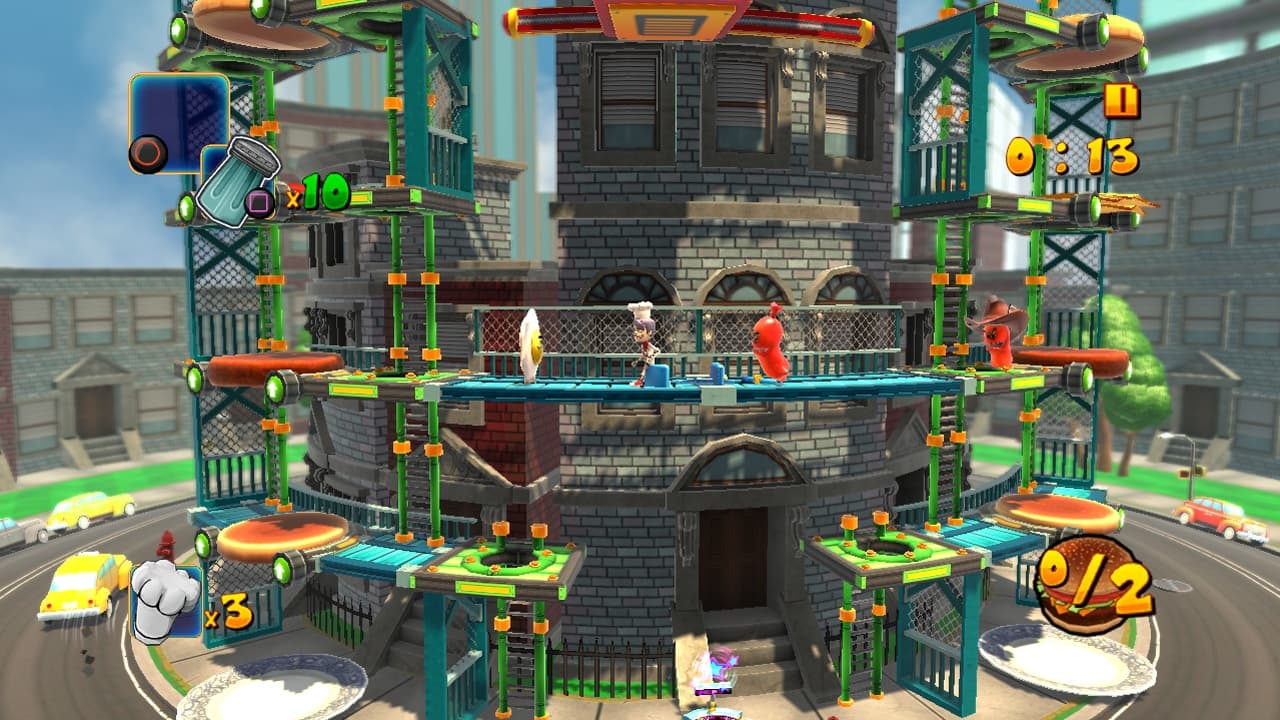 BurgerTime World Tour screenshot 2