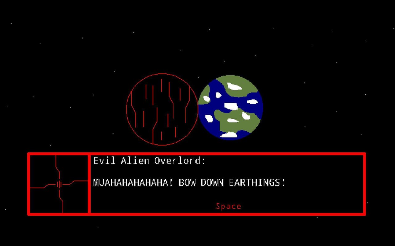 Planetary Collision screenshot 2