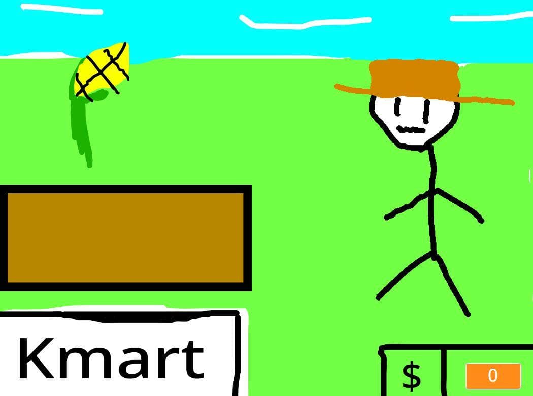 Farmer Simulator v1.0.1 screenshot 2