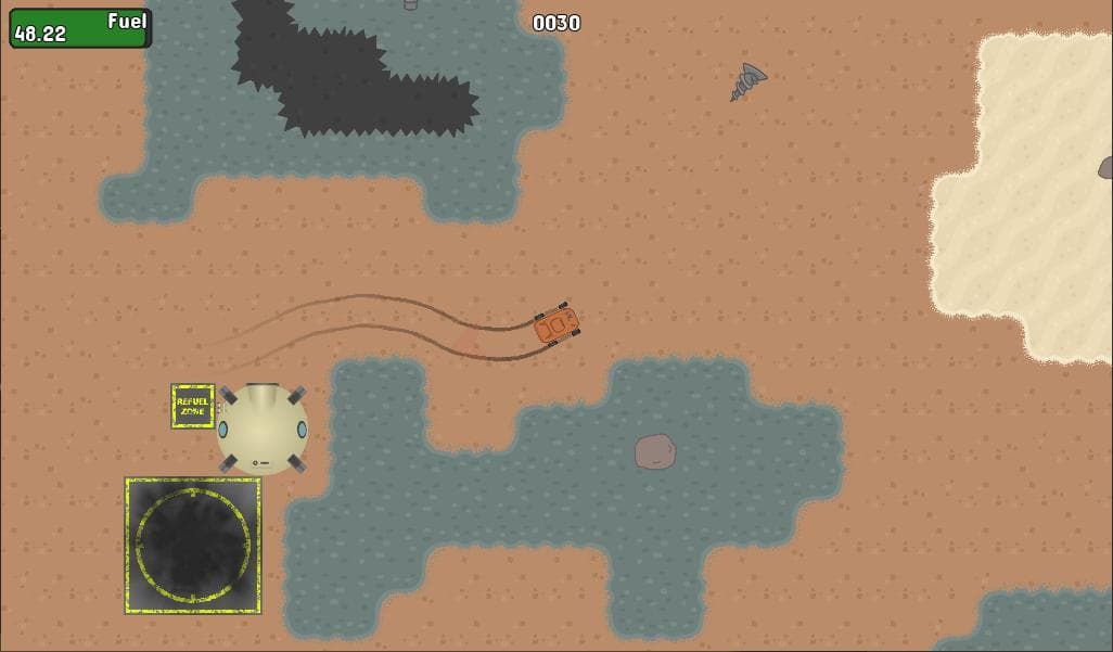 Lonely Rover (MoonsPod) screenshot 2