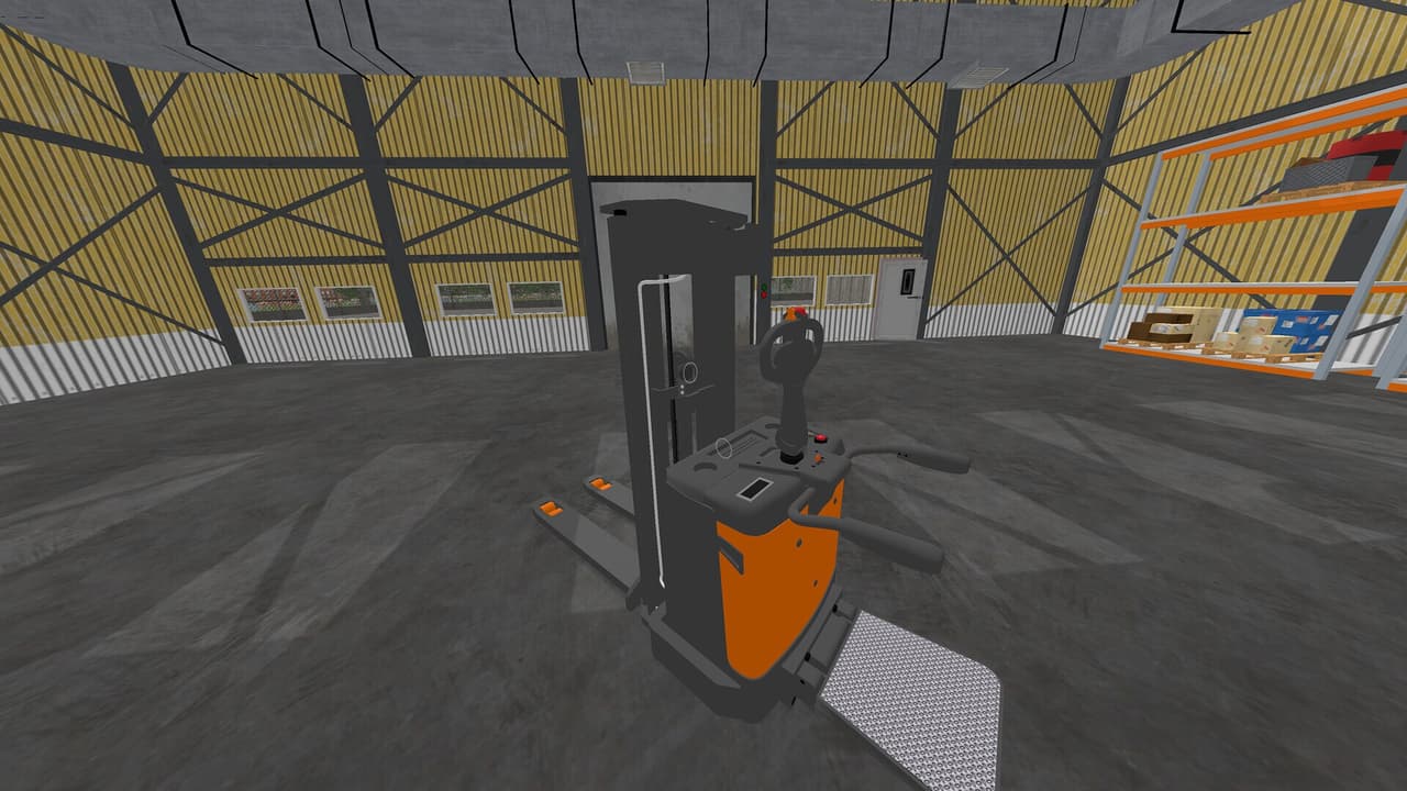 Forklift Driving Simulator VR screenshot 5
