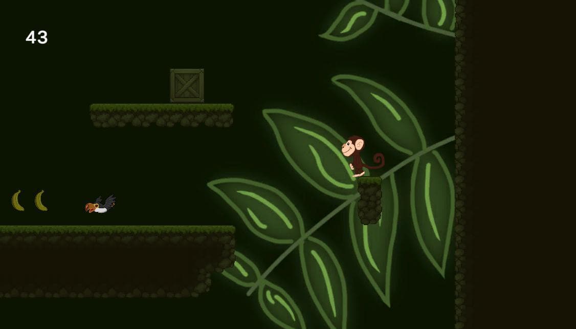 MONKEY ADVENTURE (SaitoTz) screenshot 2